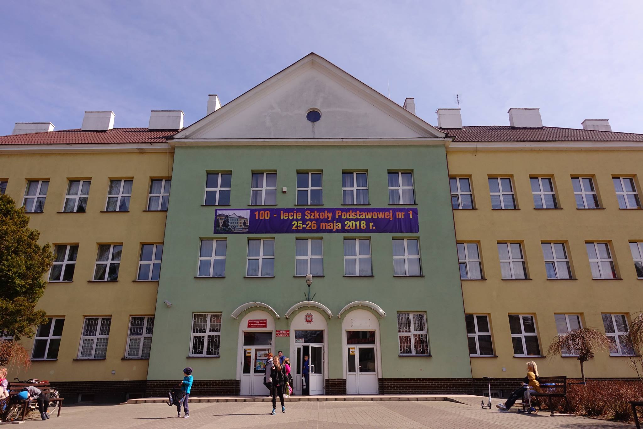 Szkoła Podstawowa Nr 1 Opatów Szkoła Podstawowa nr 1 w Makowie Mazowieckim