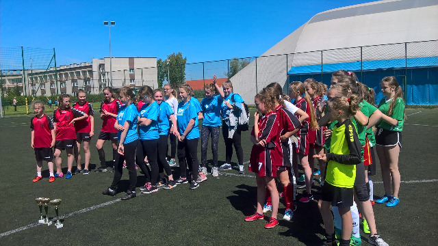 Sukces naszych piłkarek! - Bild 1